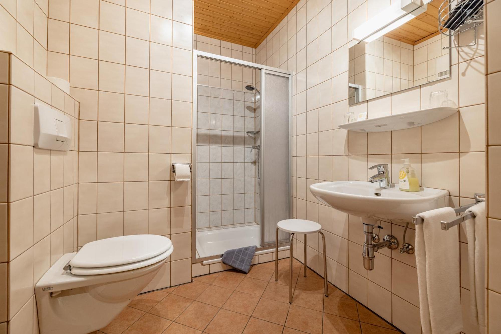 Gaestehaus Eder Tröpolach Pokoj fotografie