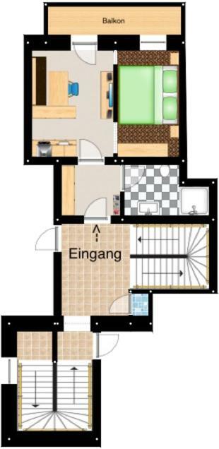 Gaestehaus Eder Tröpolach Exteriér fotografie